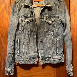 Lucky Brand Blue Jean Jacket